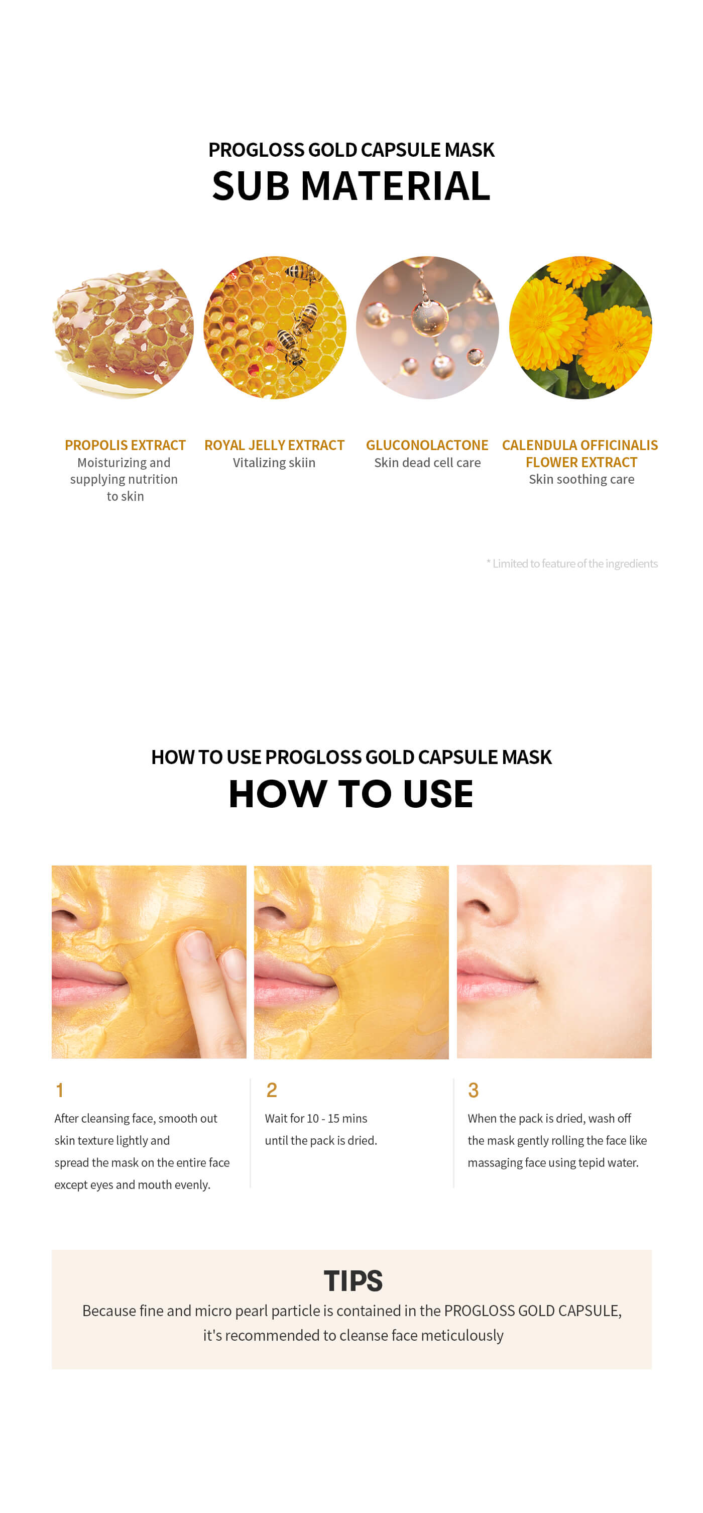 ktown4u.com : PROGLOSS CAPSULE MASK (10EA)